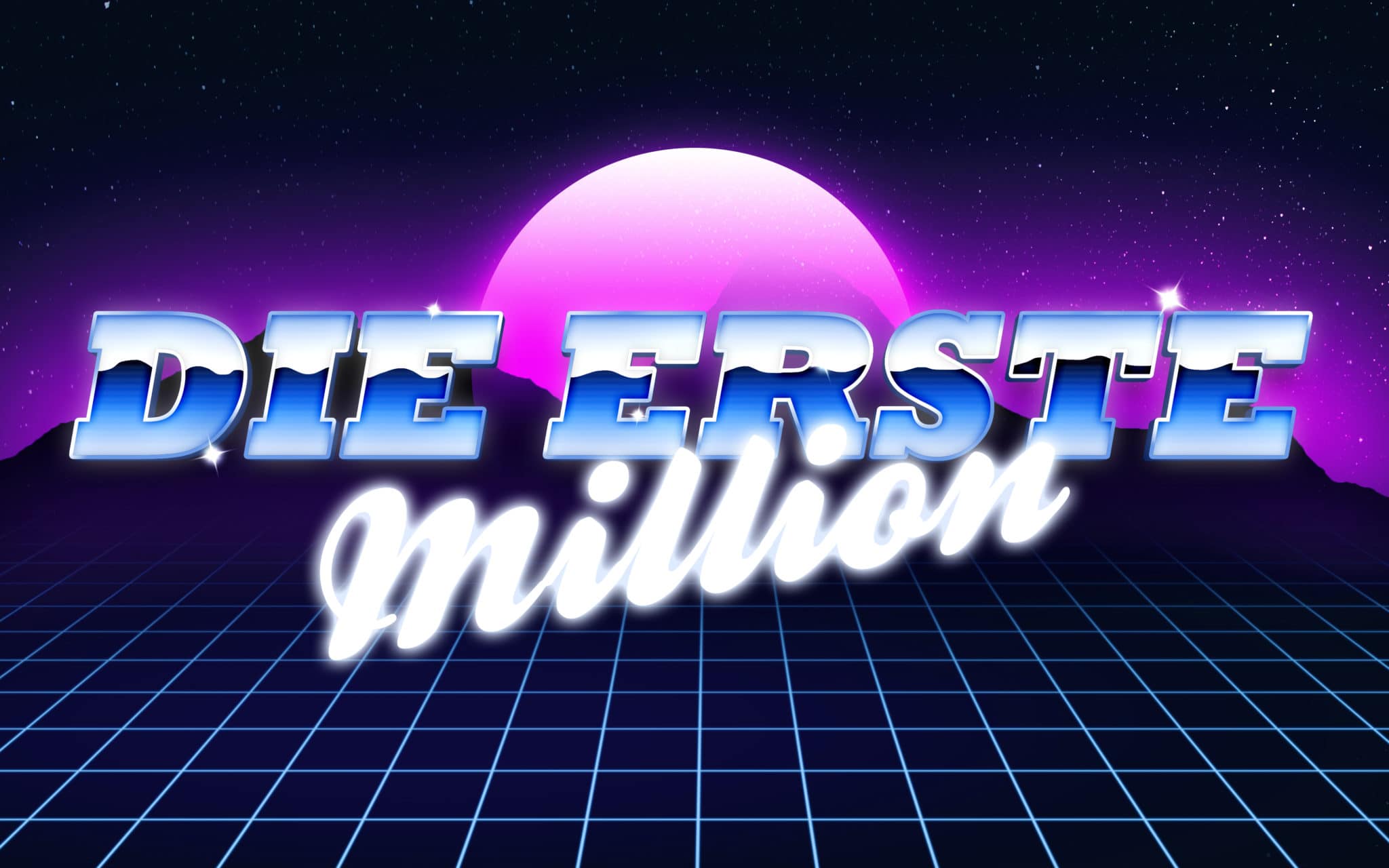 Wie lange dauert es bis zur ersten Million?