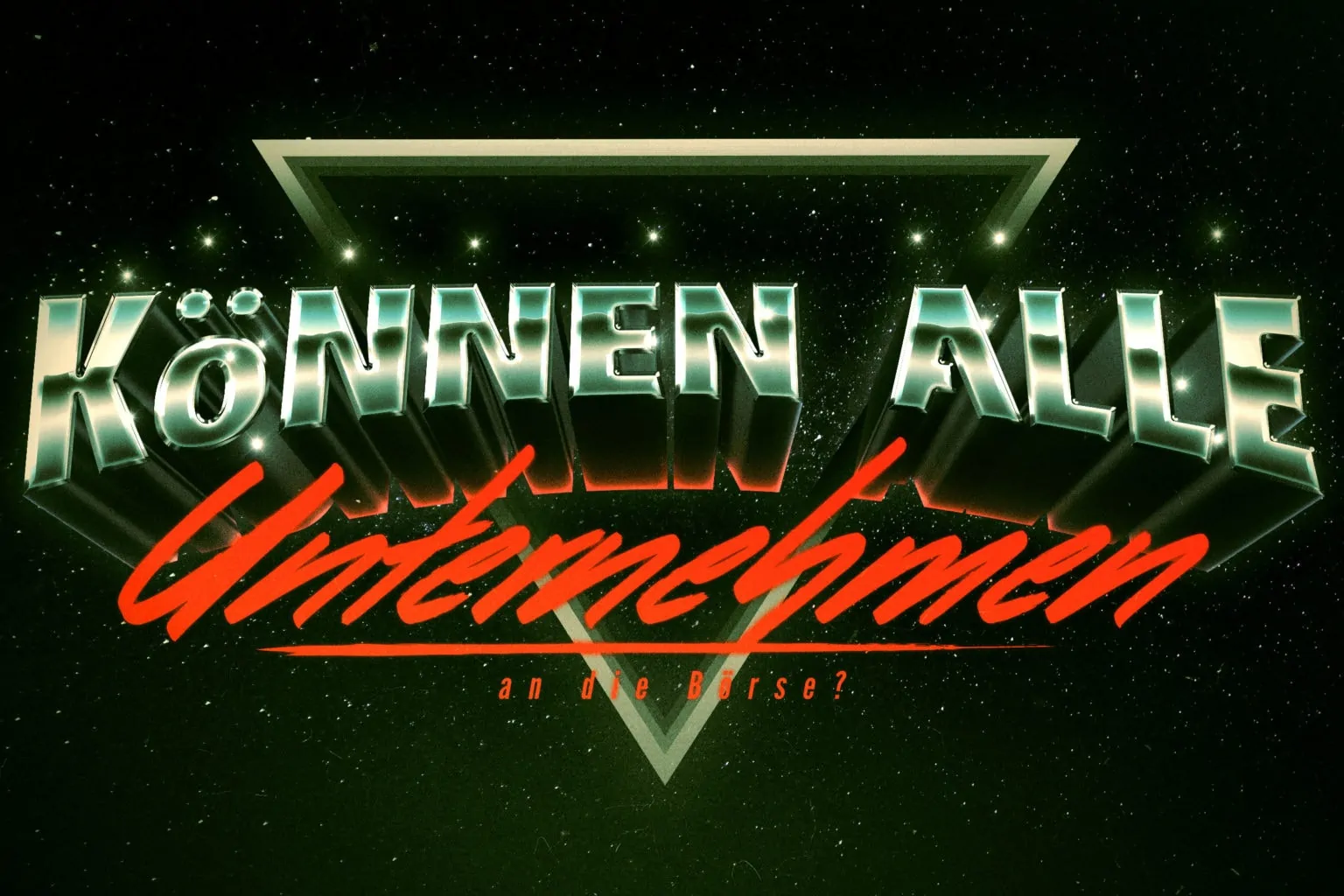 Kann jedes Unternehmen an die Börse gehen?